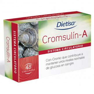 Cromsulin A Dietisa - 48 comprimidos