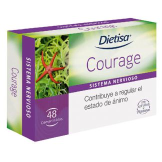 Courage Dietisa - 48 comprimidos