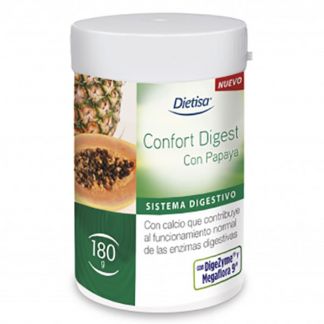 Confort Digest Papaya Dietisa - 180 gramos