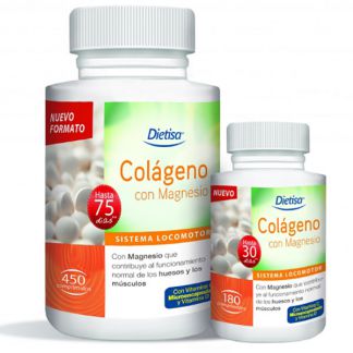 Colágeno con Magnesio Dietisa - 180 comprimidos