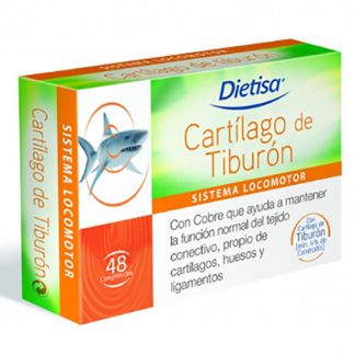 Cartílago de Tiburón Dietisa - 48 comprimidos