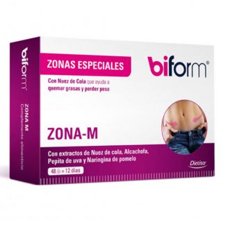 Biform Zona M Dietisa - 48 cápsulas