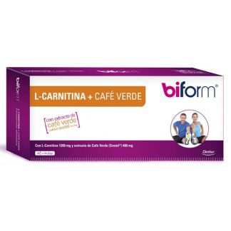 Biform Reductor L-Carnitina + Café Verde (Svetol) Dietisa - 14 viales