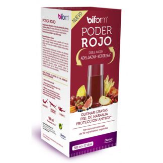 Biform Poder Rojo Dietisa - 500 ml.