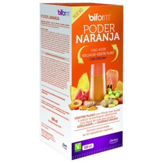 Biform Poder Naranja Dietisa - 500 ml.