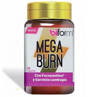 Biform Mega Burn Dietisa - 60 cápsulas