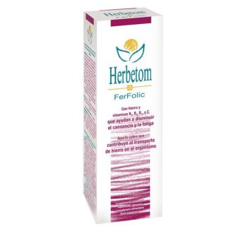 Herbetom 3 F-F Bioserum - 250 ml.