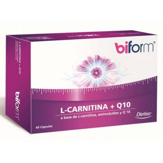 Biform L-Carnitina + Q10 Dietisa - 60 cápsulas