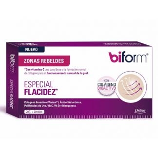 Biform Especial Flacidez Dietisa - 20 viales