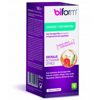 Biform Drenaje Activador Cítrico Dietisa - 250 ml.