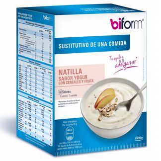 Biform Crema de Yogur Dietisa - 6 sobres