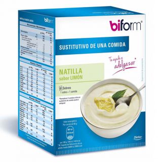 Biform Crema de Limón Dietisa - 6 sobres