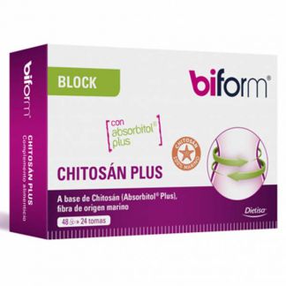 Biform Chitosán Plus Dietisa - 48 cápsulas