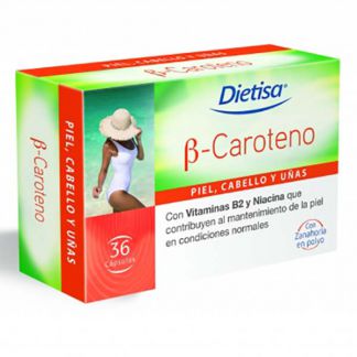 B-Caroteno Dietisa - 36 cápsulas