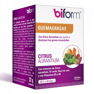 Biform Citrus Aurantium Dietisa - 60 cápsulas