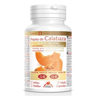 Aceite de Pepita de Calabaza Intersa - 60 perlas