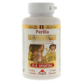 Aceite de Perilla Intersa - 120 perlas