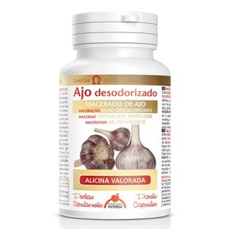 Ajo Desodorizado Intersa - 100 perlas