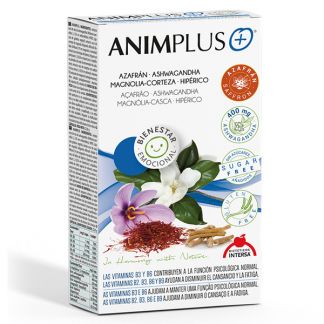 Animplus Intersa - 42 cápsulas
