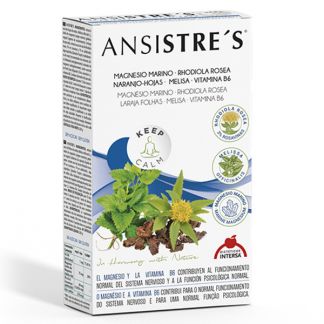 Ansistres Intersa - 60 cápsulas