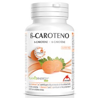 Betacaroteno Intersa - 40 cápsulas