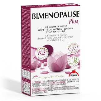 Bimenopause Plus K2 Intersa - 30 cápsulas