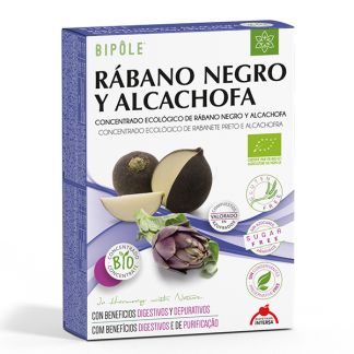 Bipole Rábano Negro y Alcachofa Intersa - 20 ampollas
