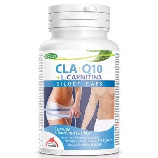 Bisiluet CLA + Q10 + L-Carnitina Intersa - 45 perlas
