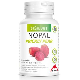 Bisiluet Nopal Intersa - 80 cápsulas