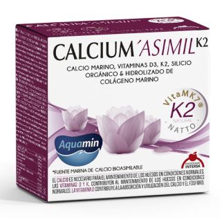 Calcium Asimil K2 Intersa - 30 sobres