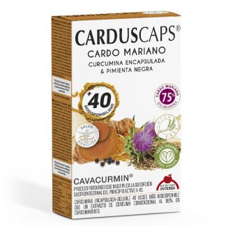 Carduscaps Intersa - 60 cápsulas