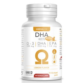 DHA Kids Intersa - 90 perlas