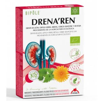 Drena Ren Intersa - 20 ampollas
