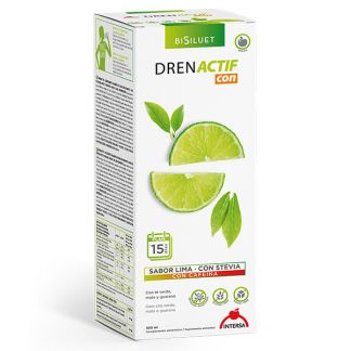 Drenactiv Té Verde y Mate Intersa - 500 ml.