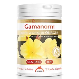 Gamanorm Aceite de Onagra Intersa - 400 perlas