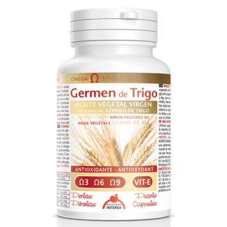 Germen de Trigo Intersa - 50 perlas
