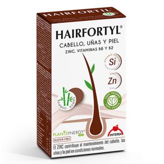Hairfortyl Intersa - 60 cápsulas