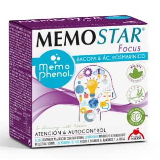 Memostar Focus Intersa - 30 sobres