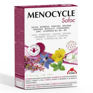 Menocycle Sofoc Intersa - 30 perlas