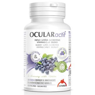 Ocular Actif Intersa - 45 cápsulas