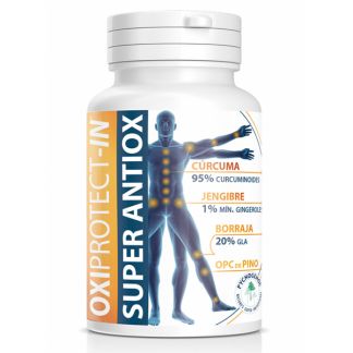 Oxiprotect IN Super Antiox Intersa - 60 perlas
