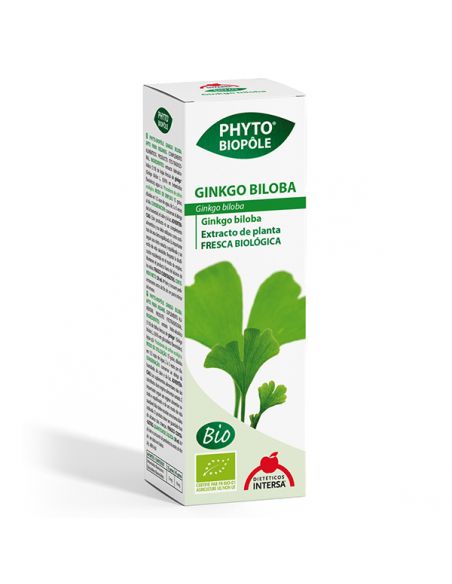 Phyto-Biopole Bio Ginkgo Biloba Intersa - 50 ml.