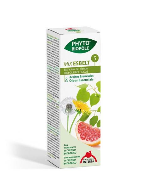 Phyto-Biopole Bio Mix-Esbelt Intersa - 50 ml.
