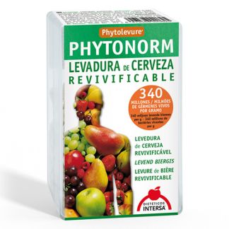 Phytonorm Levadura de Cerveza Intersa - 80 cápsulas
