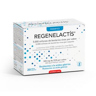 Regenelactis Intersa - 20 sobres