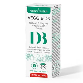 Veggie-D3 Intersa - 20 ml.