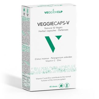 Veggiecaps-V Intersa - 45 cápsulas