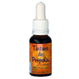 Tintura Ecológica de Própolis Propol-mel - 20 ml.