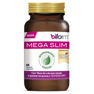 Biform Slim Mega Quemagrasas Vegetal Dietisa - 28 cápsulas
