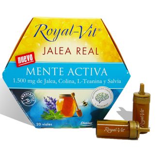Jalea Real Mente Activa Dietisa - 20 viales